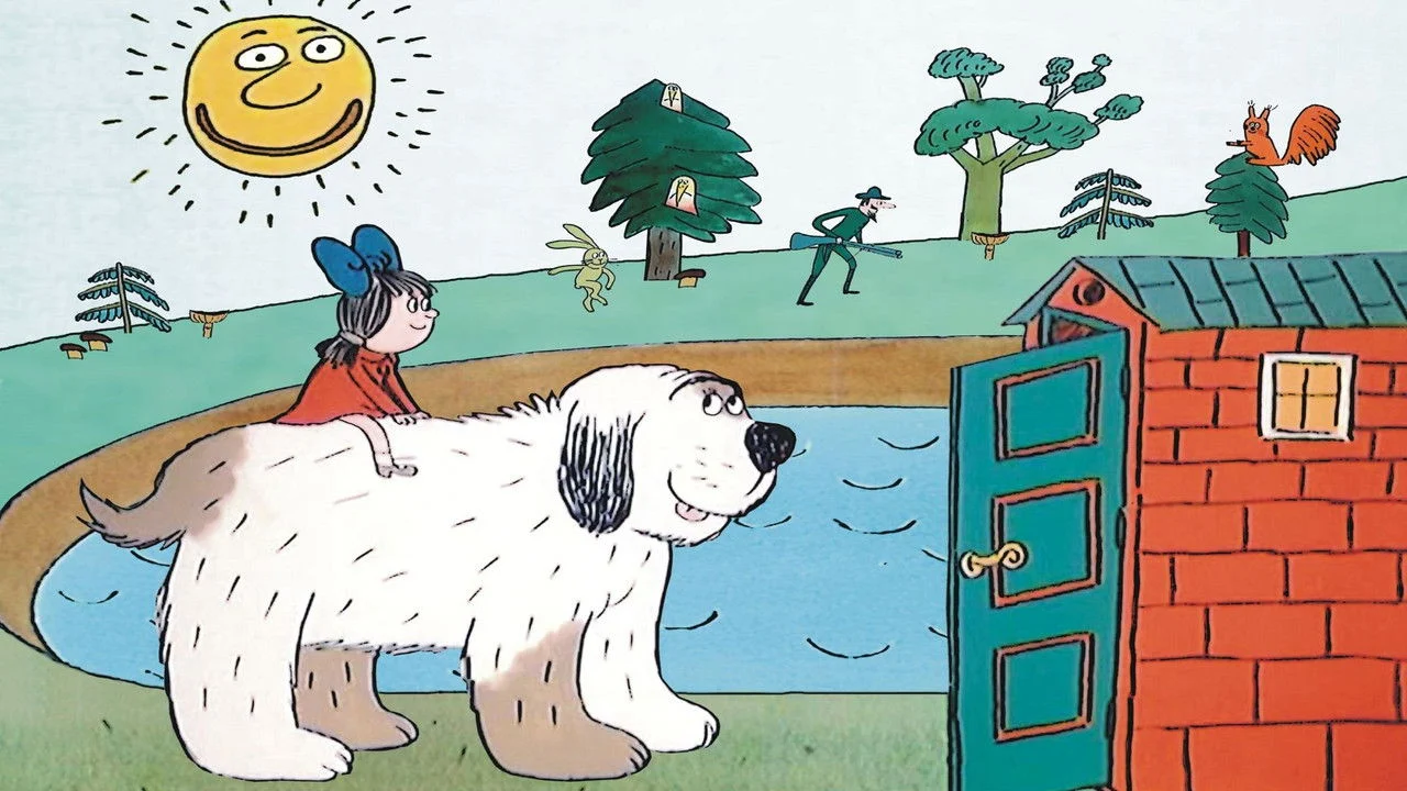 Maxipes Fík backdrop