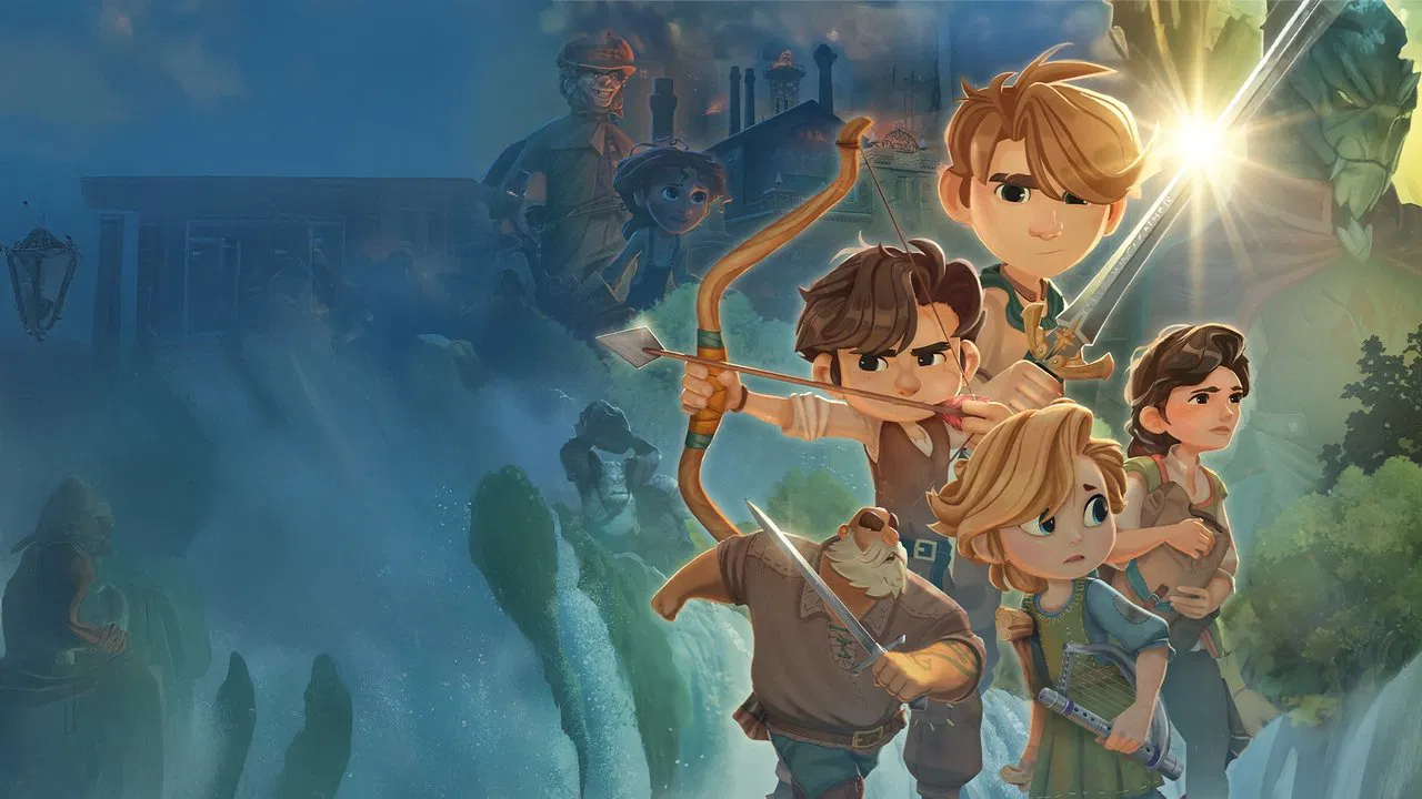 The Wingfeather Saga backdrop