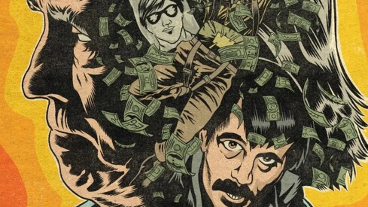 American Skyjacker backdrop