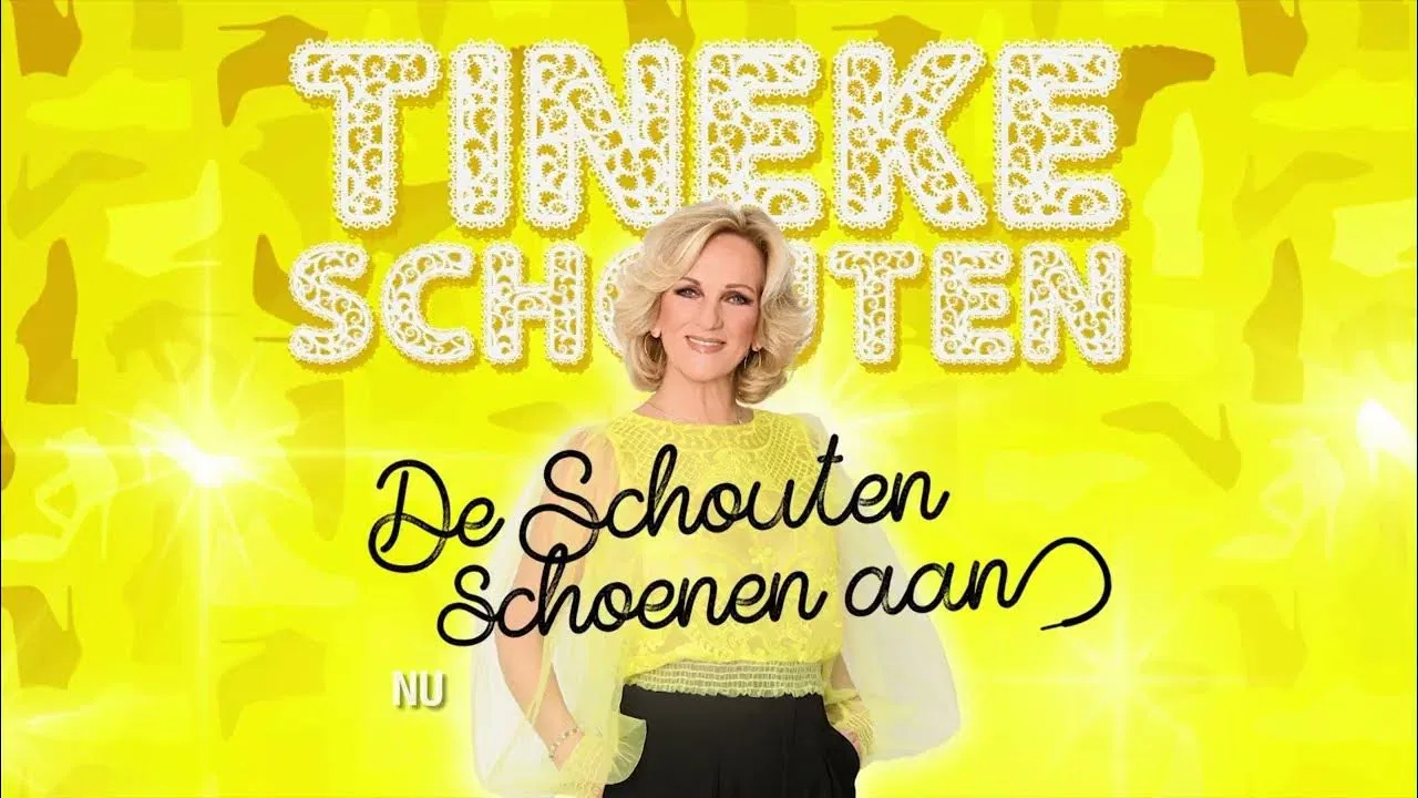 Tineke Schouten: De Schouten Schoenen Aan backdrop