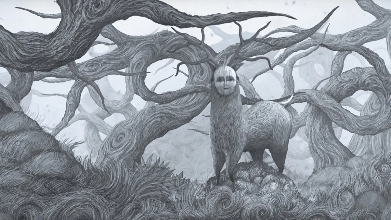 Under the Skin, the Bark backdrop