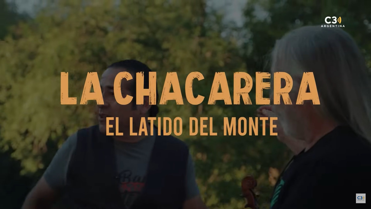 La chacarera: el latido del monte backdrop