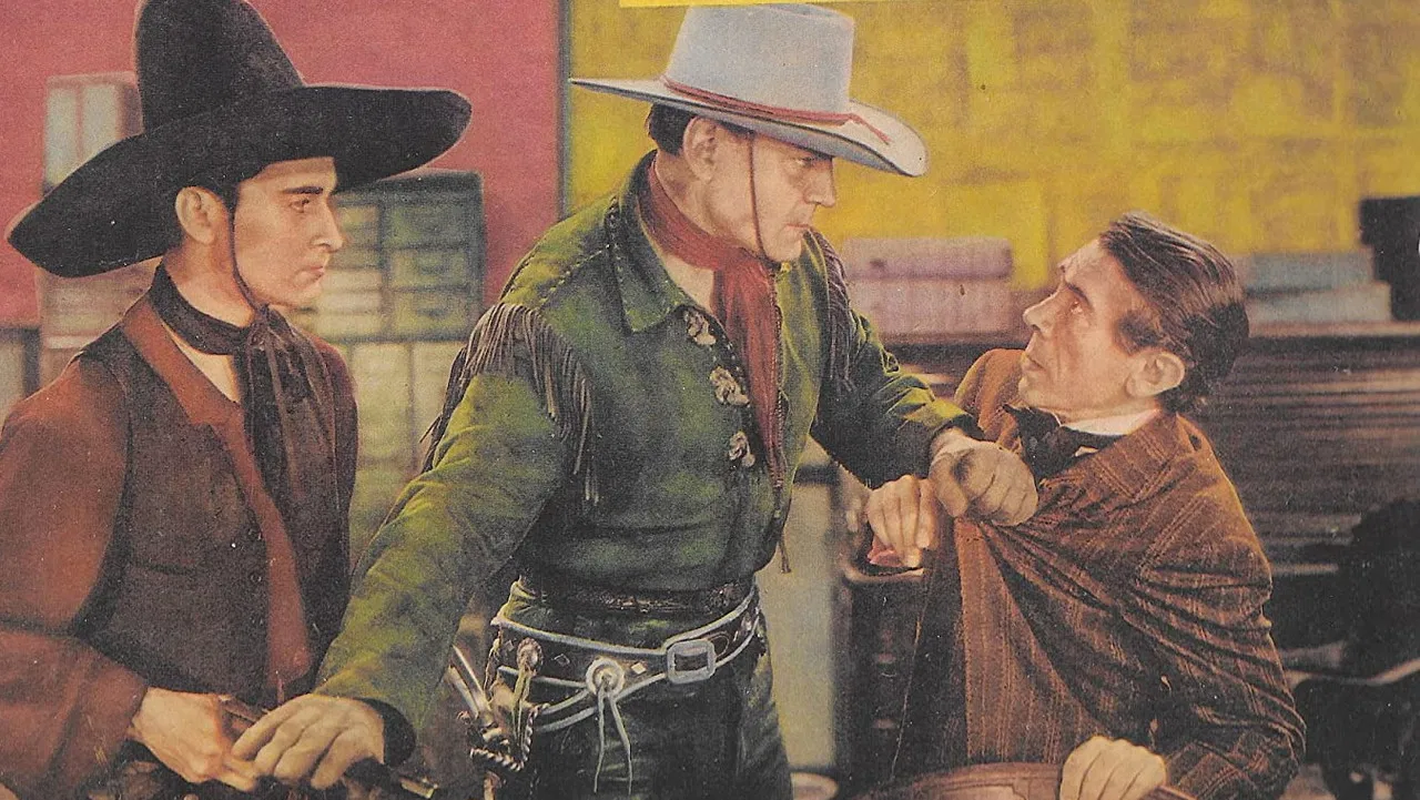 California Frontier backdrop