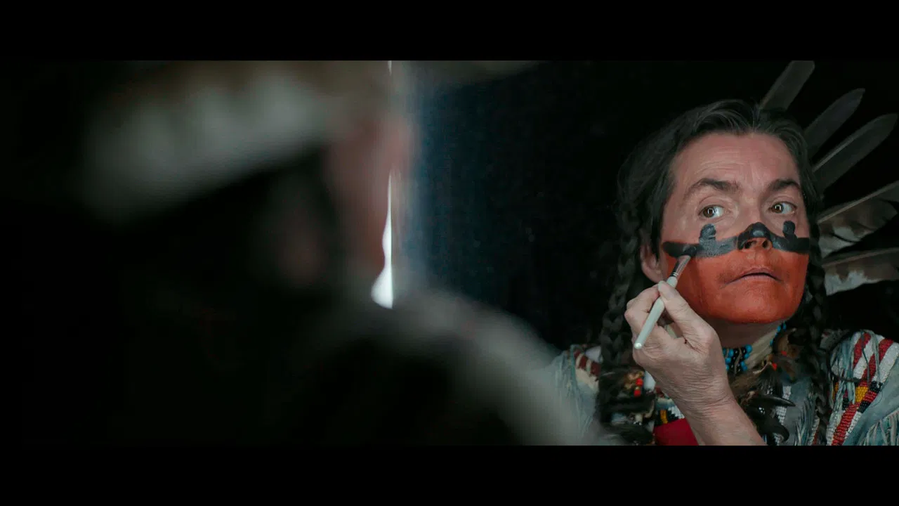 Ain't Living in America backdrop