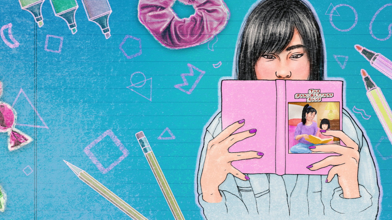 The Claudia Kishi Club backdrop