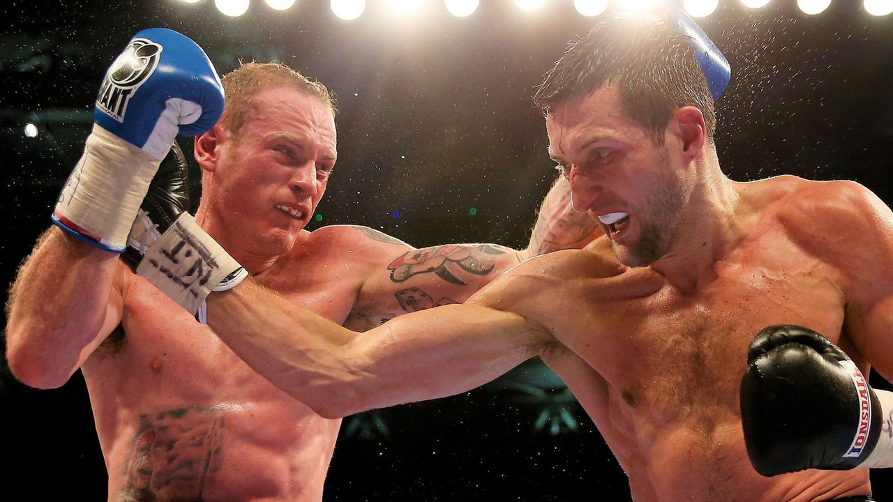 Carl Froch vs. George Groves II backdrop