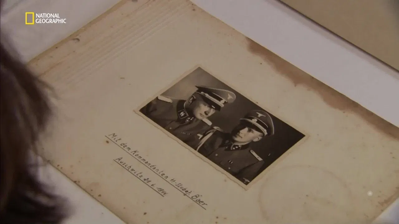 Nazi Scrapbooks from Hell: The Auschwitz Albums backdrop