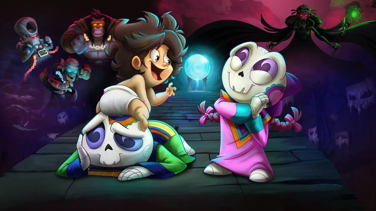 Las Leyendas: El Origen backdrop