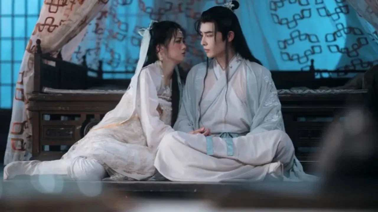 Ting Hua Ling backdrop