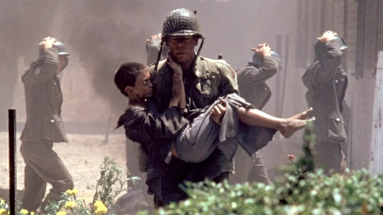 The Big Red One: The Reconstruction backdrop