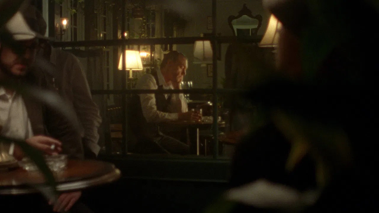 A Clean, Well-Lighted Place backdrop