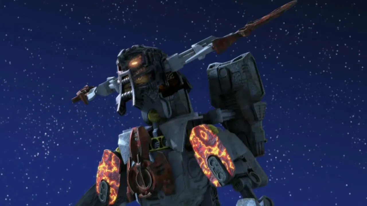 LEGO Hero Factory: Ordeal of Fire backdrop