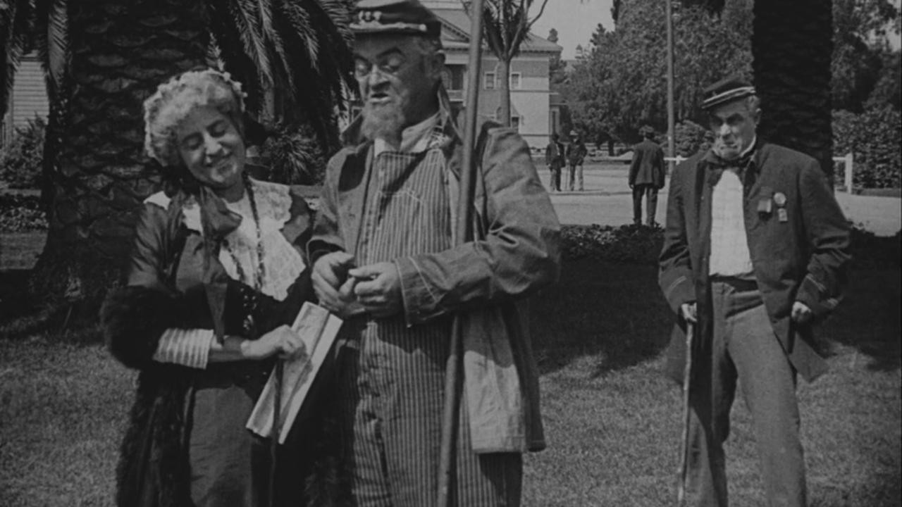 Stolen Glory backdrop