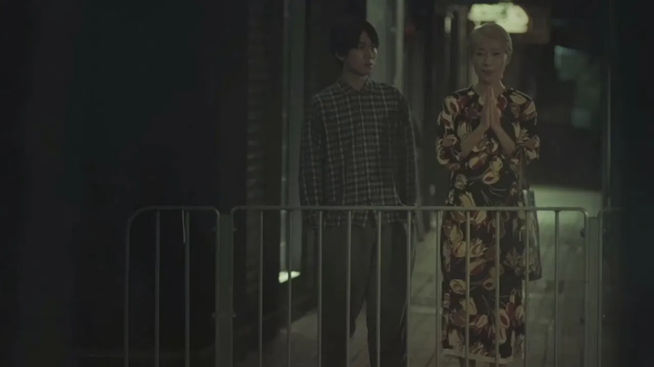 Human Fireworks backdrop