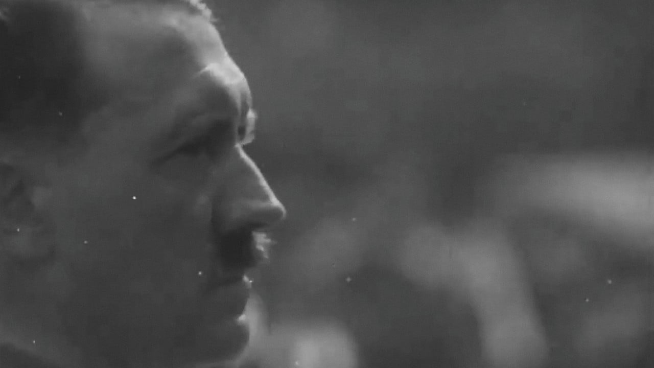 Triumph Over Violence backdrop