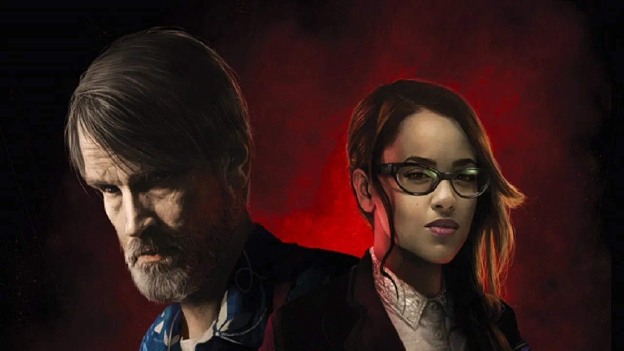 American Exorcist backdrop