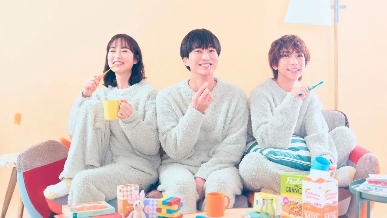 Two Husbands One Wife backdrop