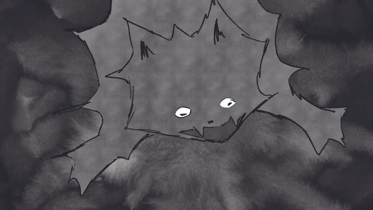 There’s A Cat Under The Car backdrop