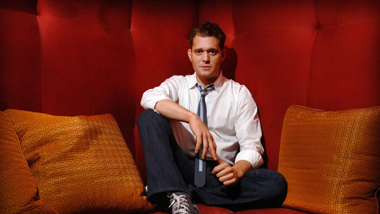 Michael Buble: Simply Buble backdrop