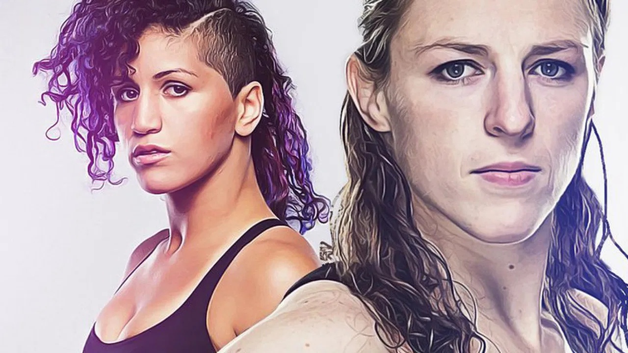 Invicta FC 27: Kaufman vs. Kianzad backdrop
