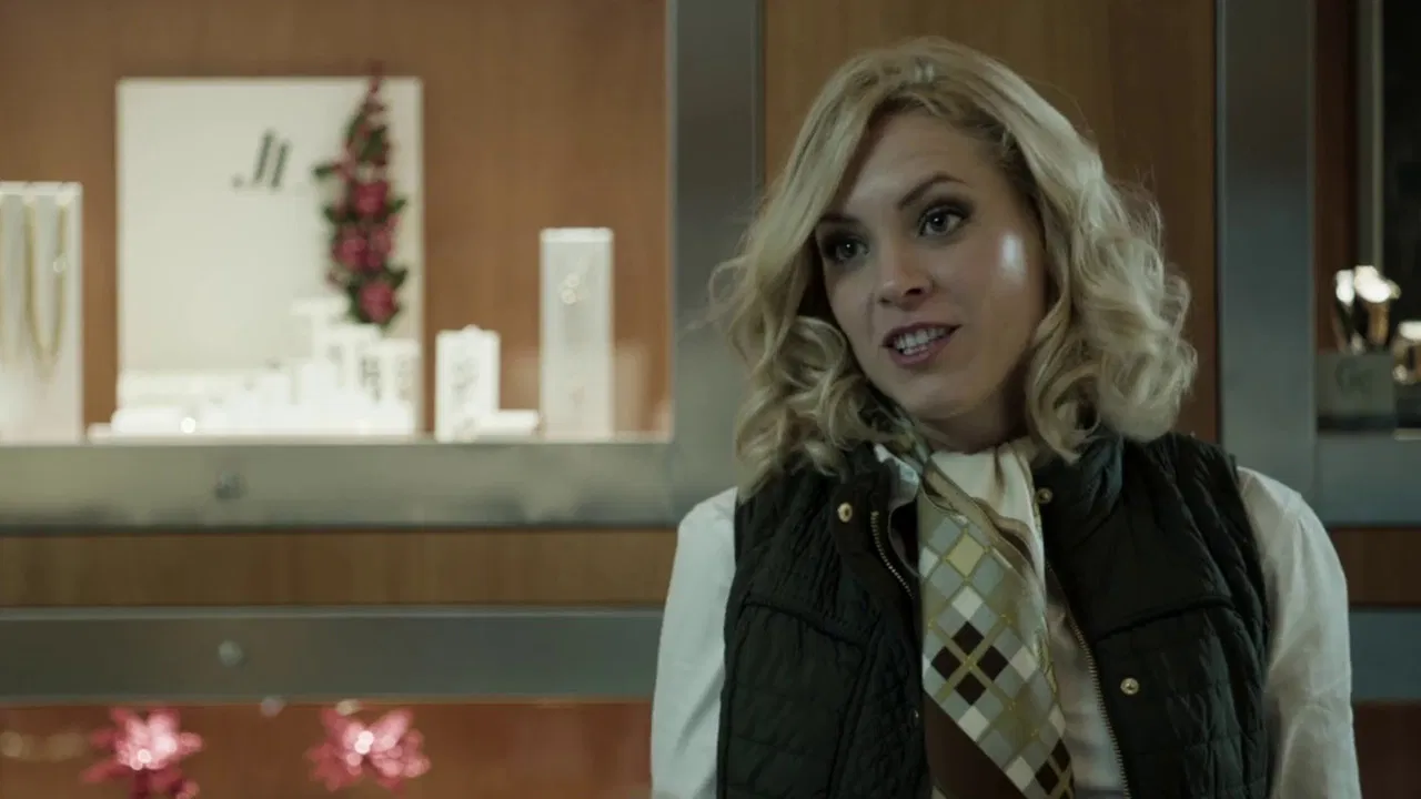 The Blondes backdrop