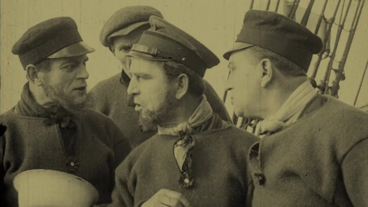 The White Desert backdrop