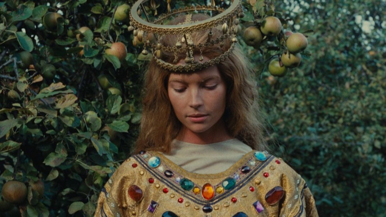 The Annunciation of Marie backdrop