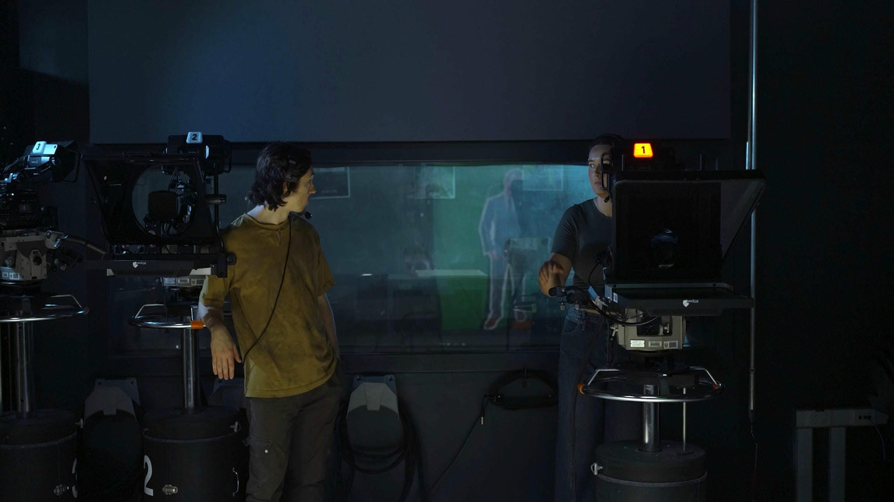 The Show Must Go On backdrop