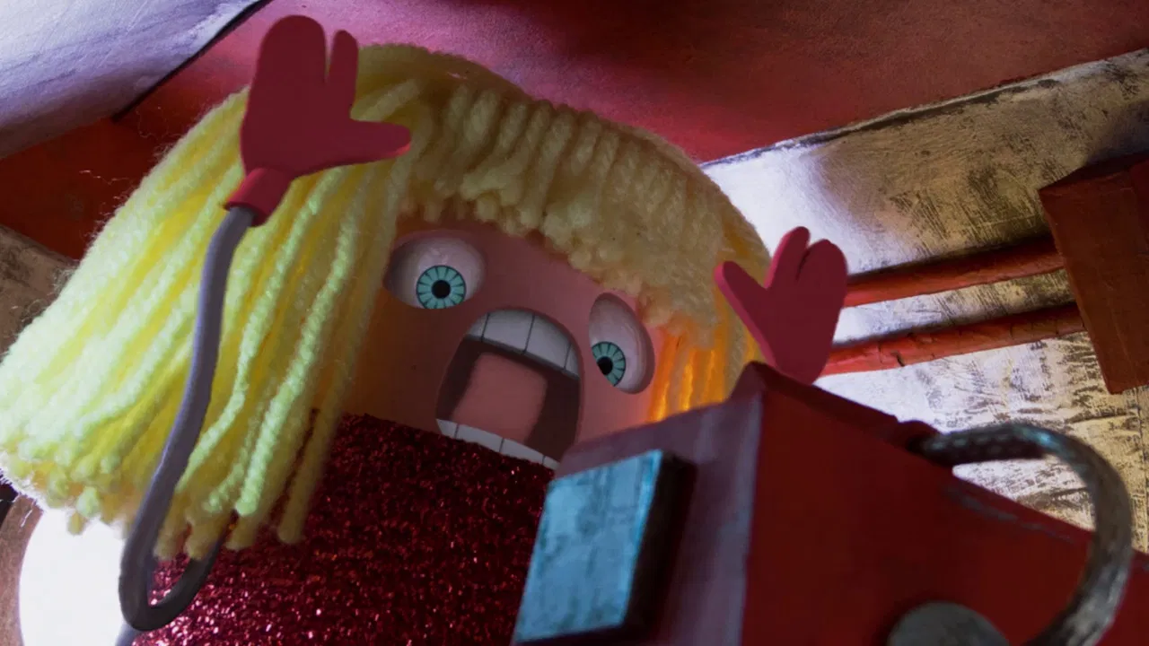 Un cuento familiar backdrop