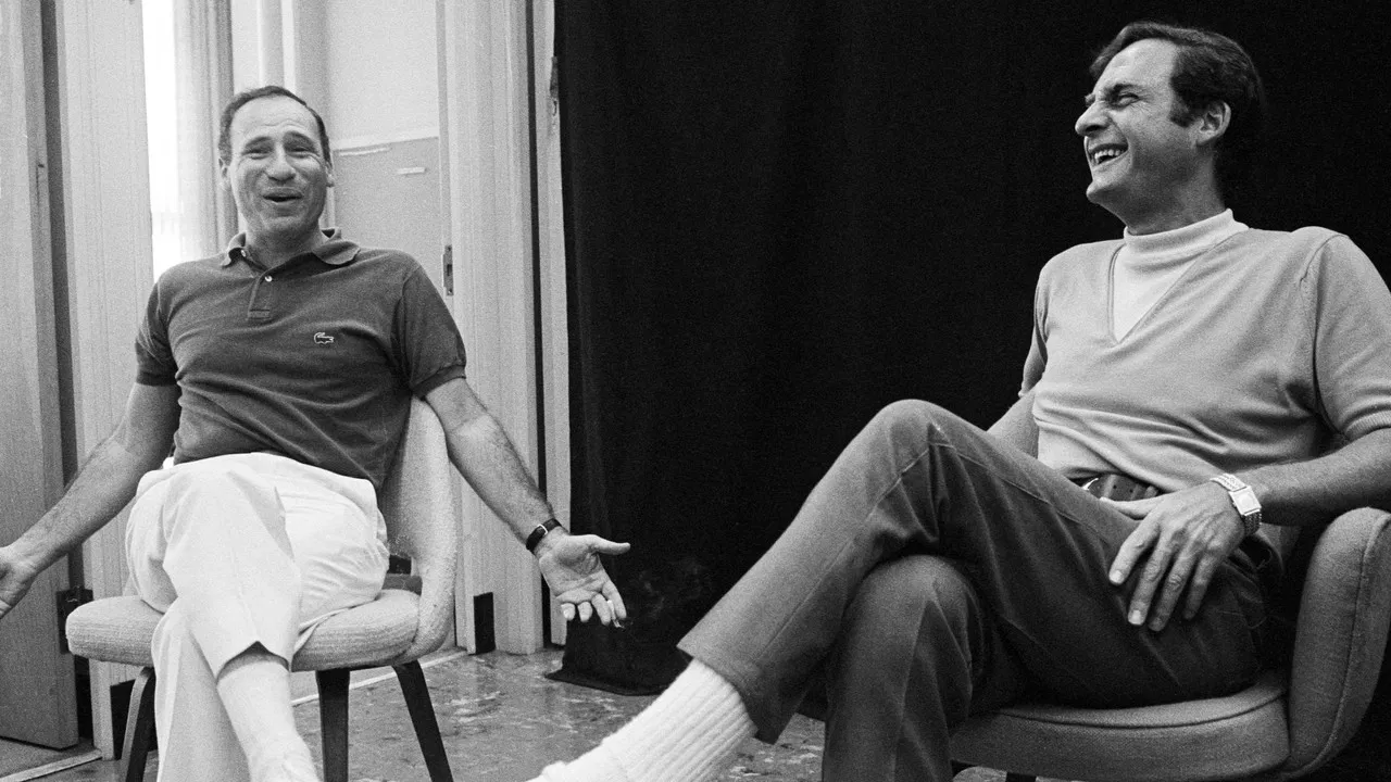 In the Beginning: The Caesar Years backdrop