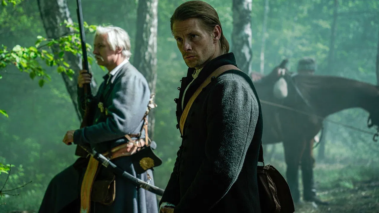 Powstaniec 1863 backdrop