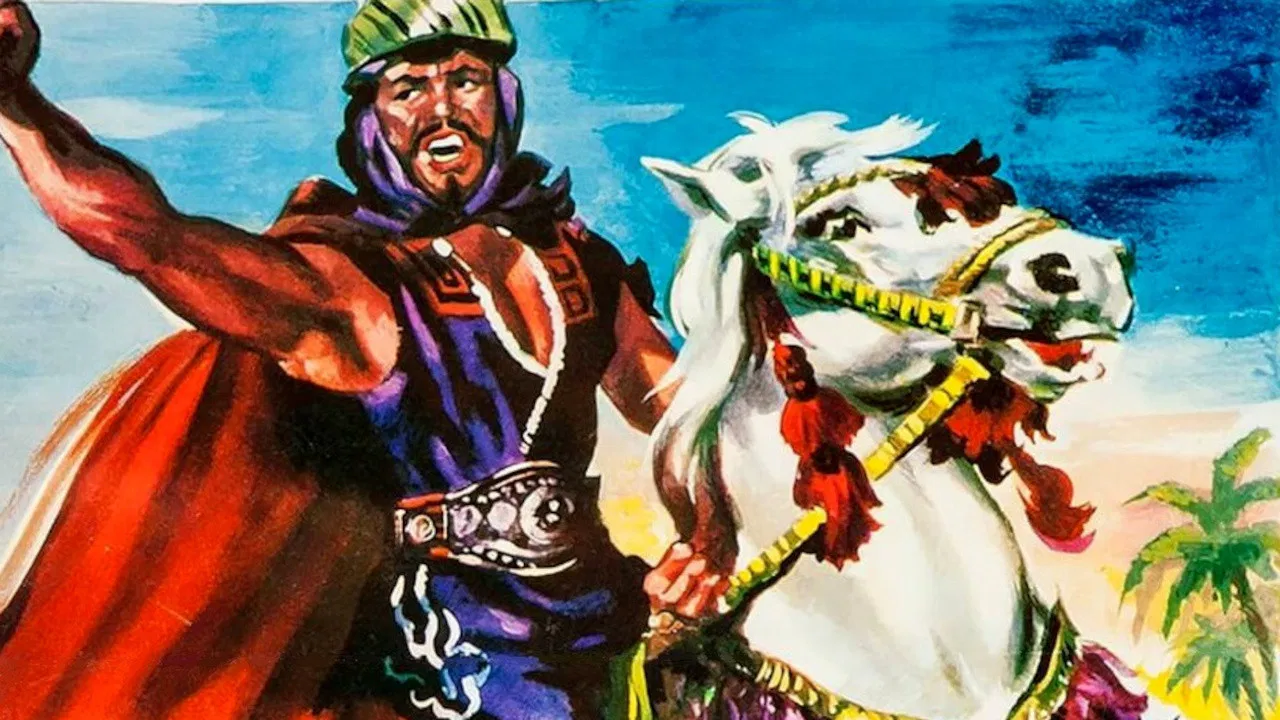 Kerim, Son of the Sheik backdrop