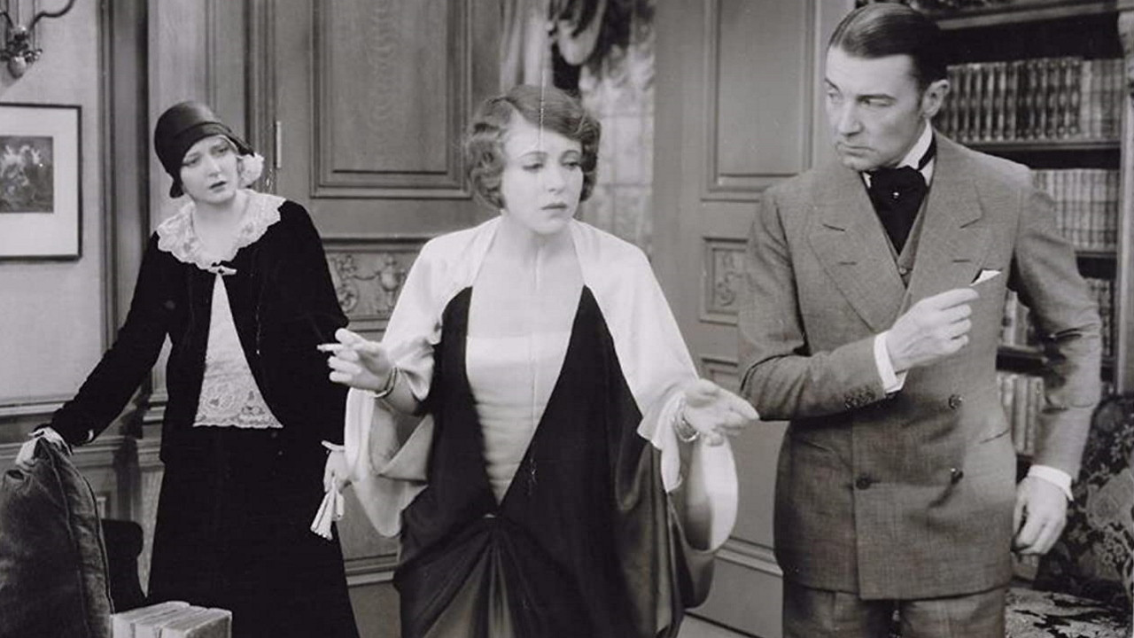 Charming Sinners backdrop