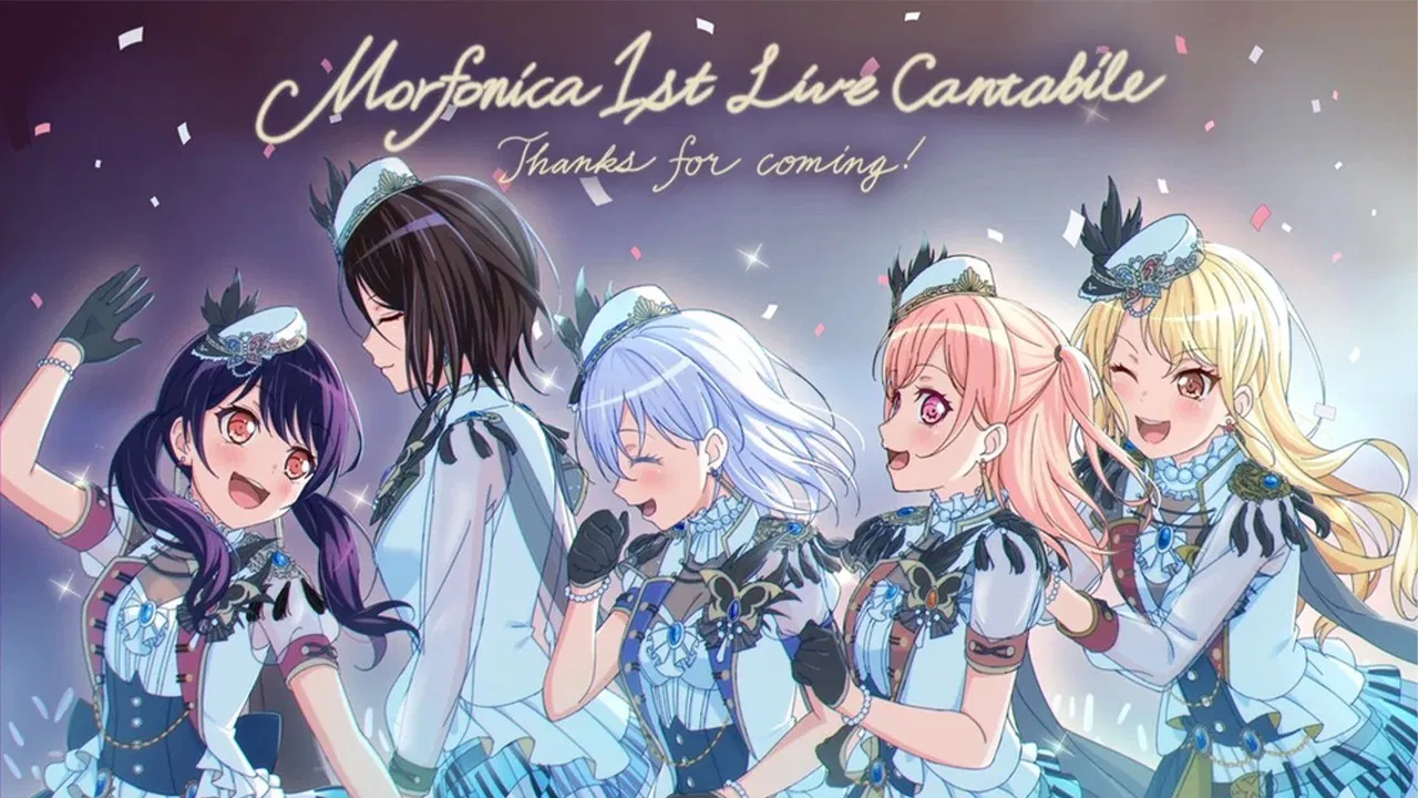 Morfonica 1st Live「Cantabile」 backdrop