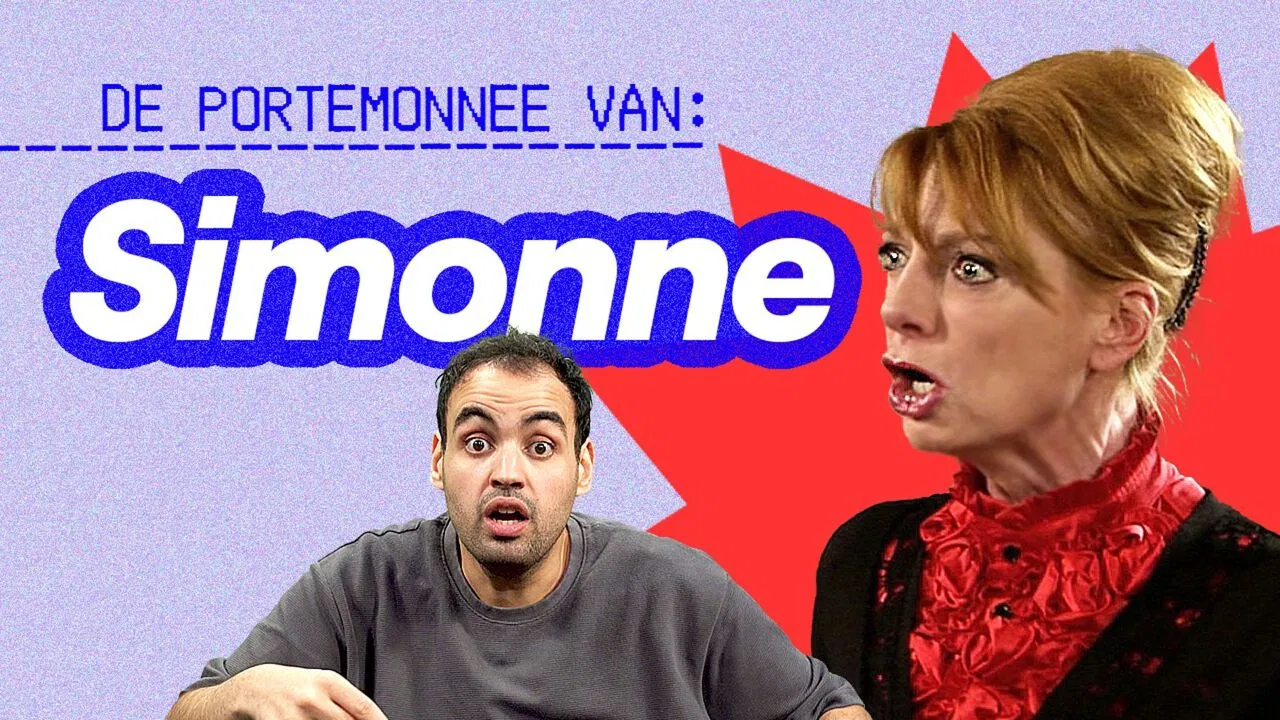 De portemonnee van... backdrop