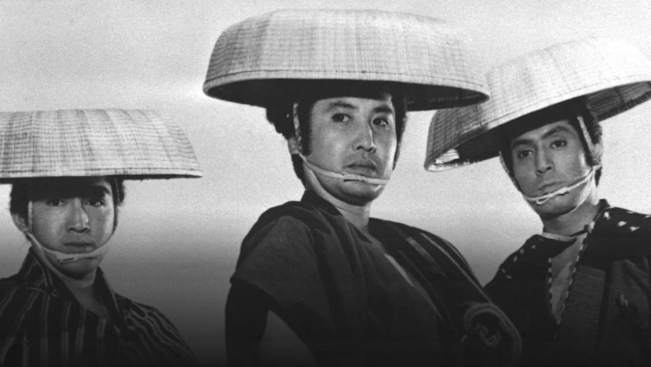 Three Yakuza backdrop