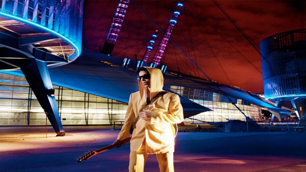 Prince: 21 Nights in London backdrop