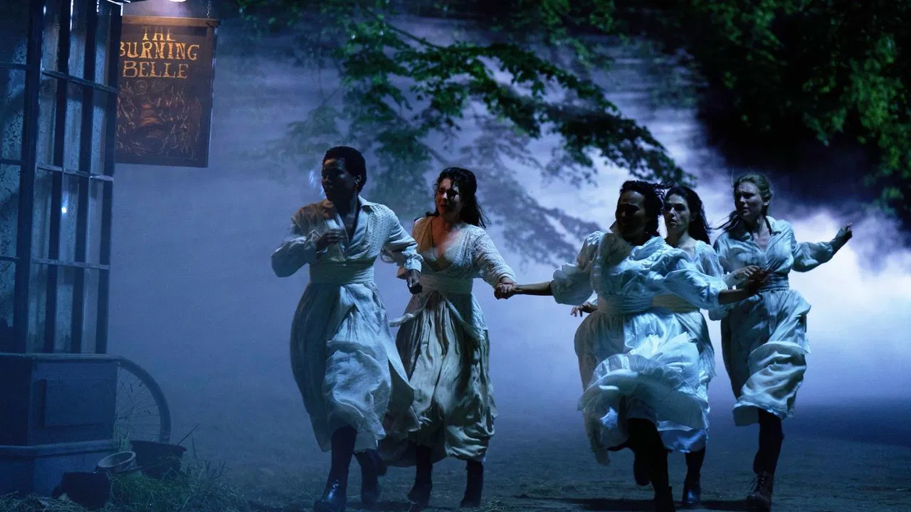 York Witches Society backdrop