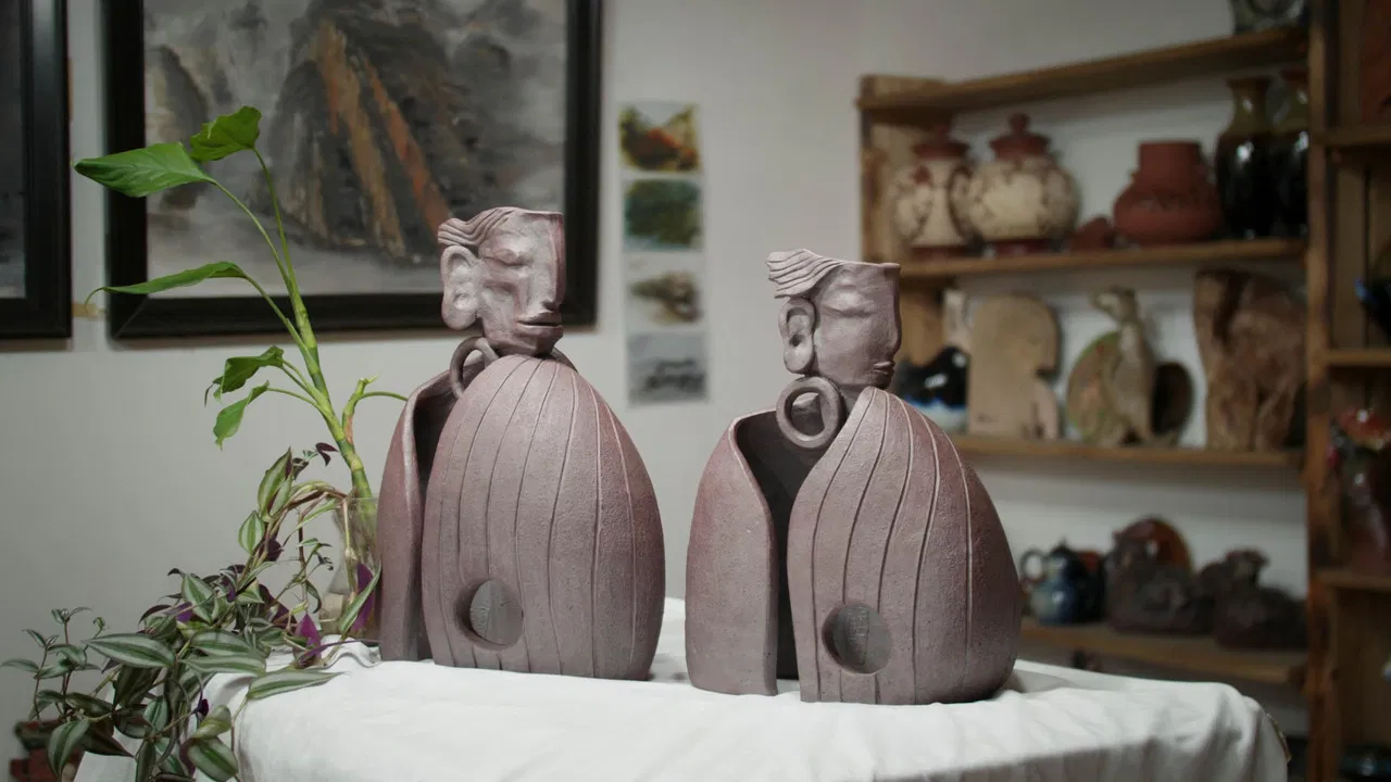 The Future of Clay backdrop