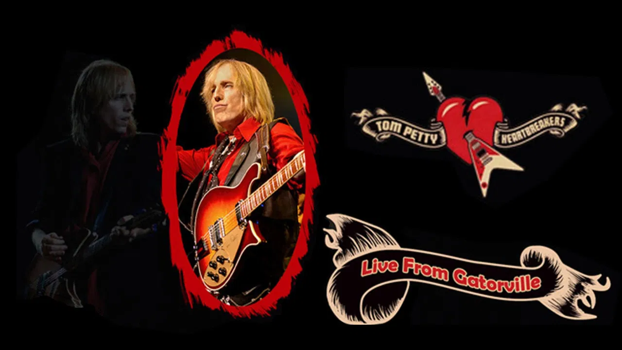 Tom Petty & The Heartbreakers - Live from Gatorville backdrop
