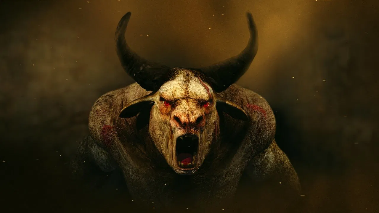 Mythical Beasts backdrop