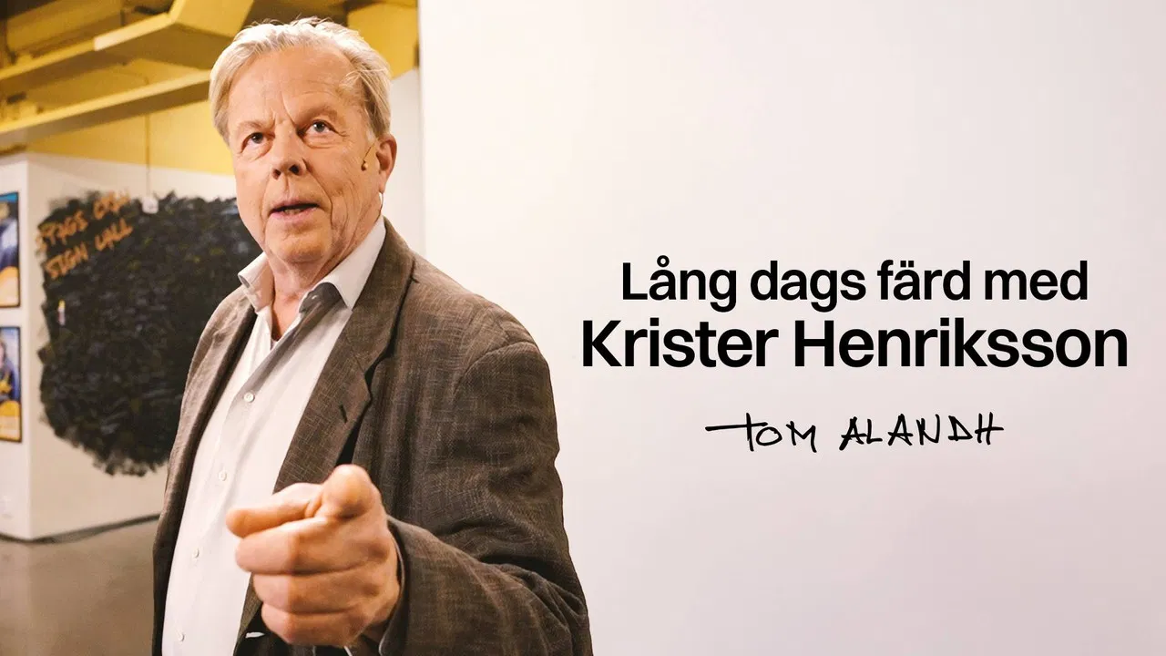 Lång dags färd med Krister Henriksson backdrop