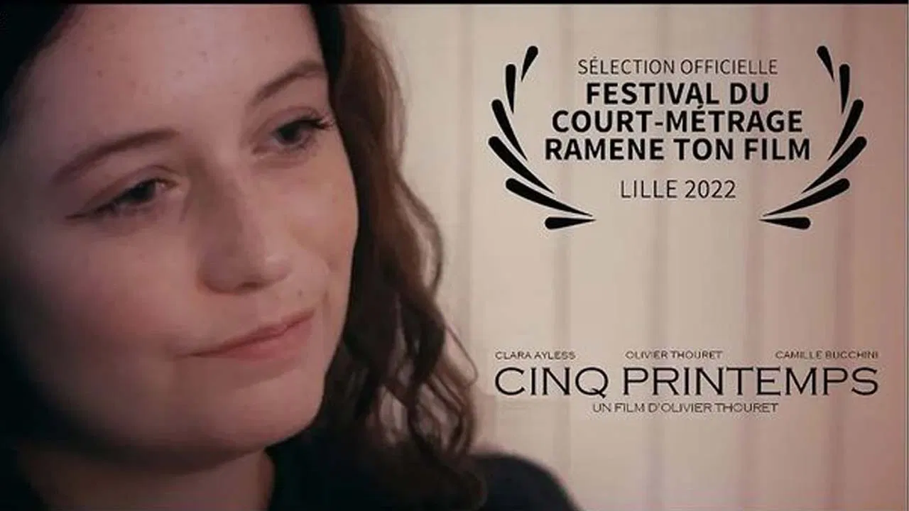 Cinq printemps backdrop