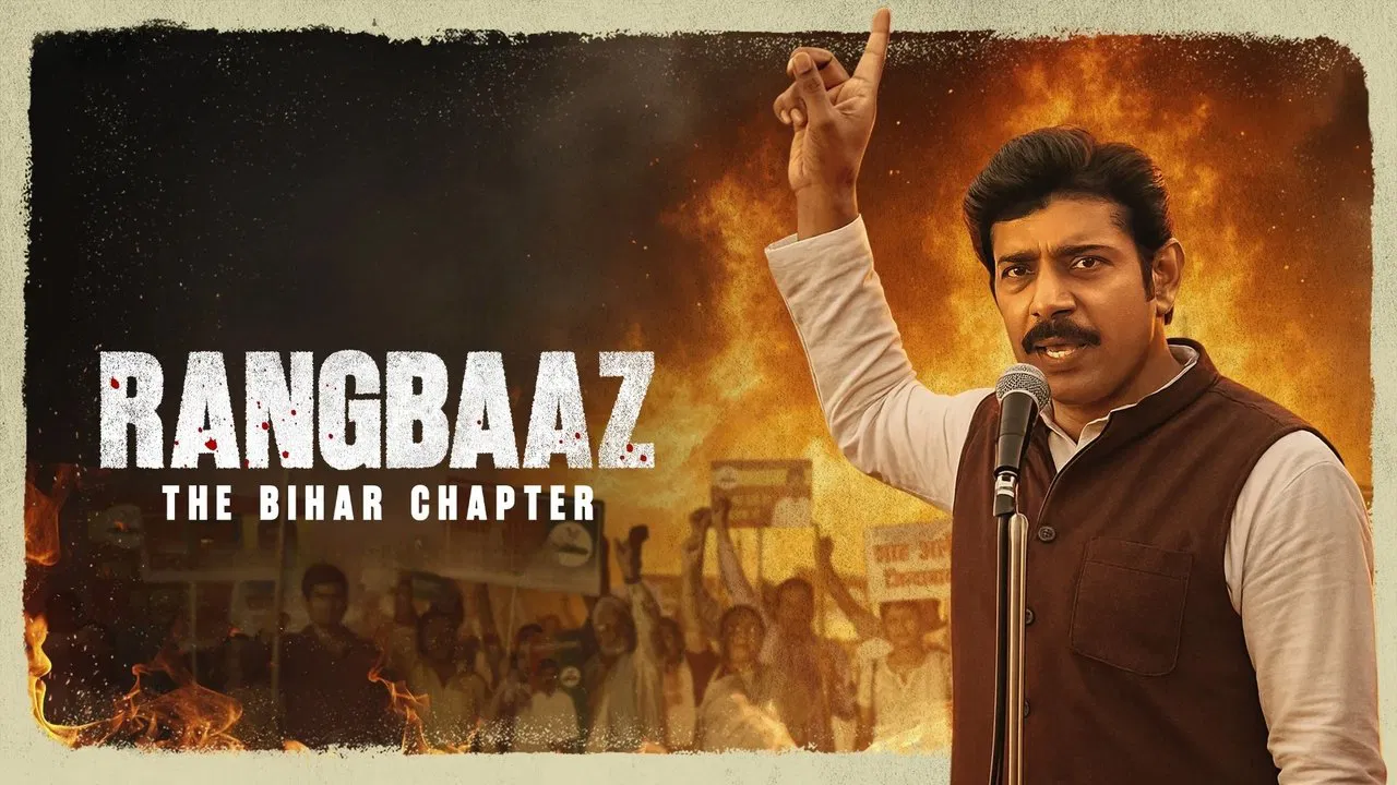 Rangbaaz: The Bihar Chapter backdrop