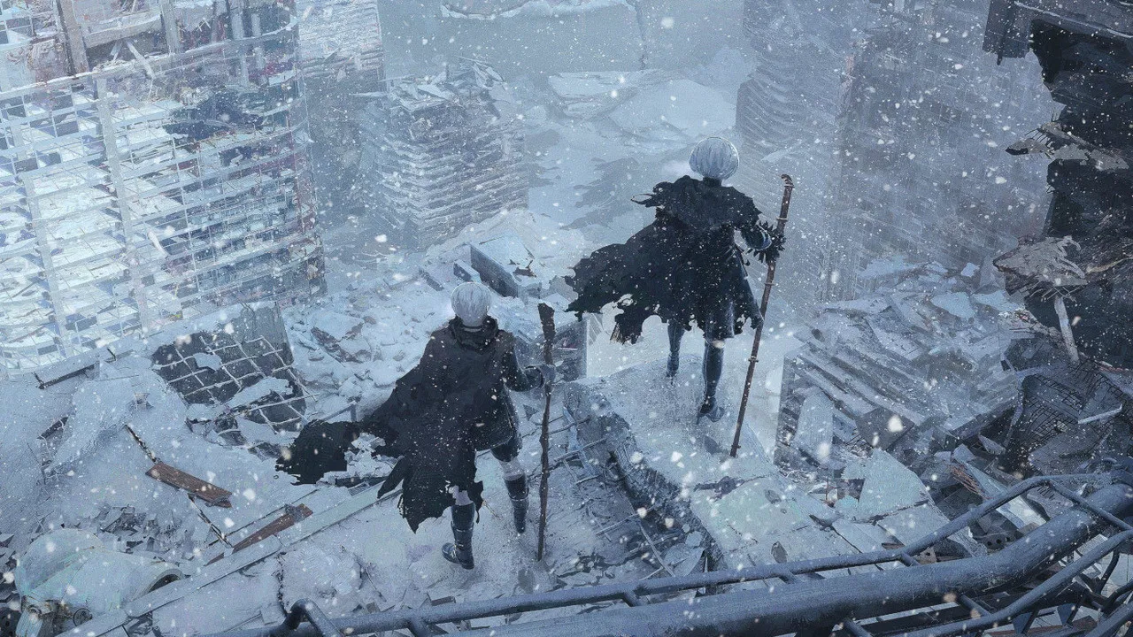 NieR: Orchestra Concert 12024 – The end of data backdrop