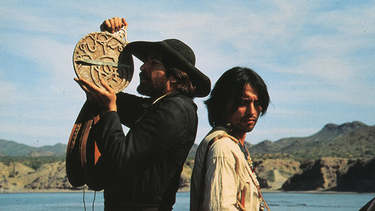 Kino: The Legend of the Black Priest backdrop