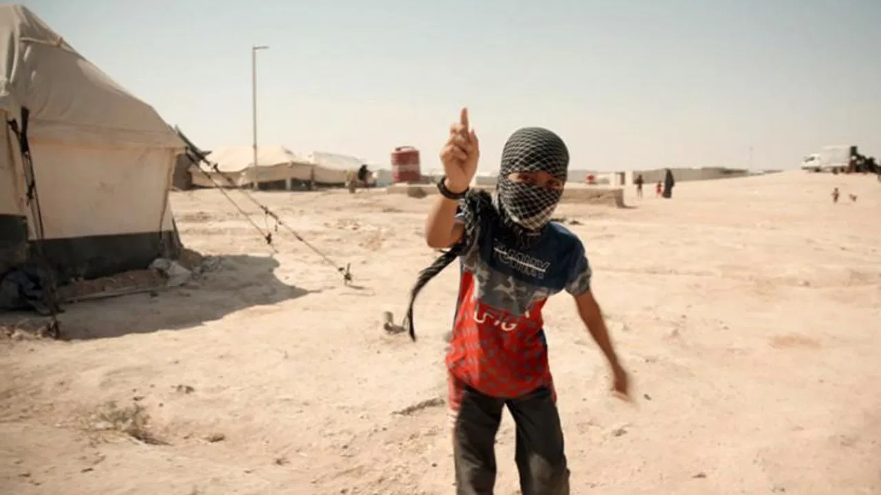 Enfants de Daech, les damnés de la guerre backdrop