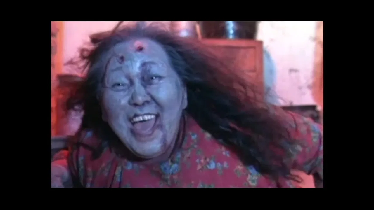 Damned Gold backdrop