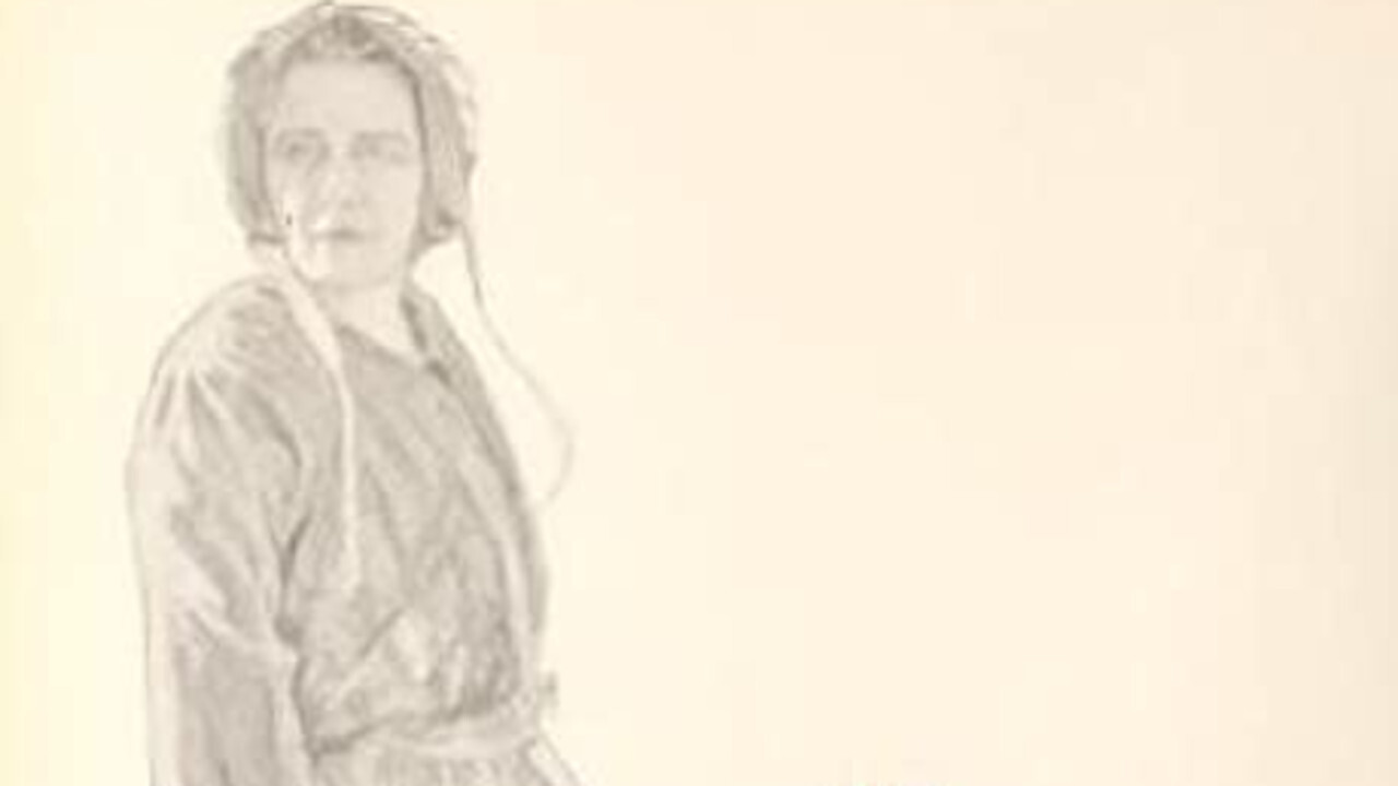 The Earth Woman backdrop