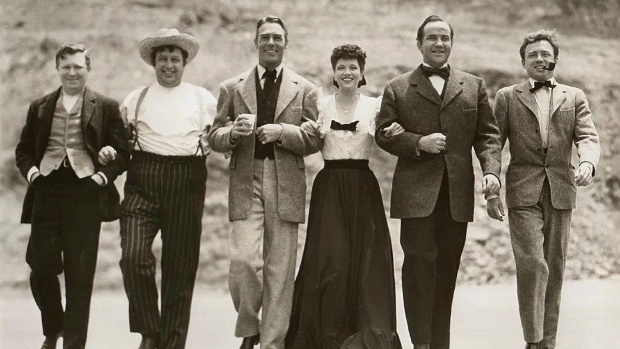 When the Daltons Rode backdrop